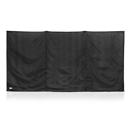 Lawnitator Instant Outdoor Privacy Screen Black LA368338